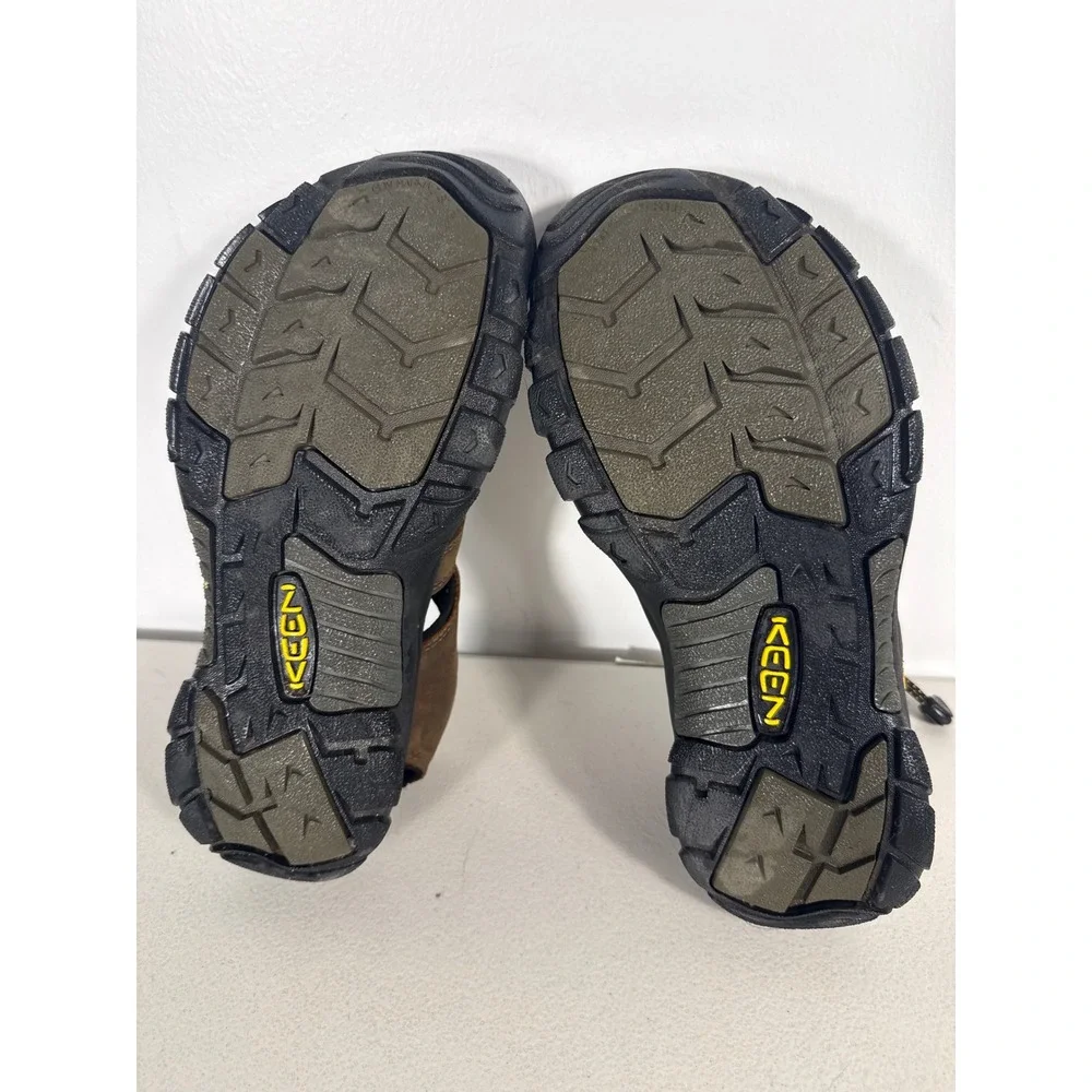 Keen Newport H2 Mens Brown Waterproof Hiking Water Sandals 1001870 Size 10